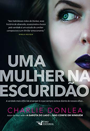 Uma mulher na escuridão