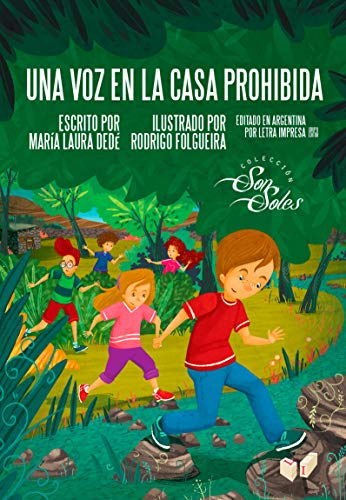 Una voz en la casa prohibida (Sonsoles) (Spanish Edition)
