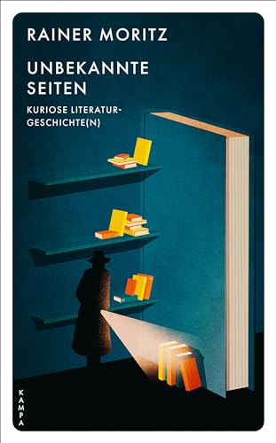 Unbekannte Seiten: Kuriose Literaturgeschichte(n) (German Edition)