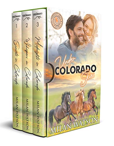 Under Colorado Skies: Colorado Crazy Book 1-3 (Colorado Crazy Boxsets 1) (English Edition)