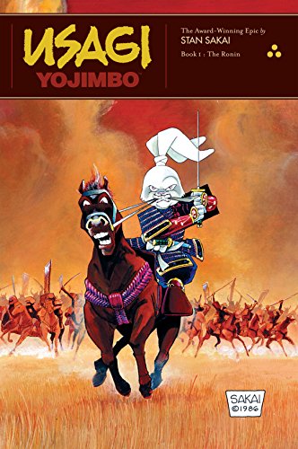 Usagi Yojimbo Vol. 1: The Ronin (English Edition)