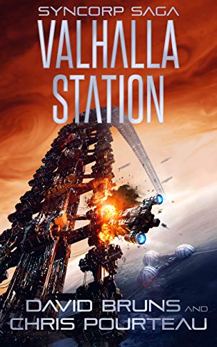 Valhalla Station (The SynCorp Saga Book 4) (English Edition)
