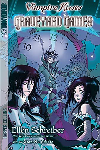 Vampire Kisses: Graveyard Games (Vampire Kisses Graphic Novels (Tokyopop)) (English Edition)