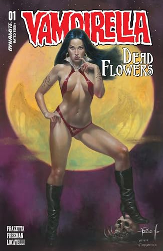 Vampirella: Dead Flowers #1 (English Edition)