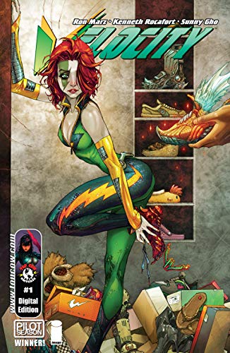 Velocity #1 (of 4) (English Edition)