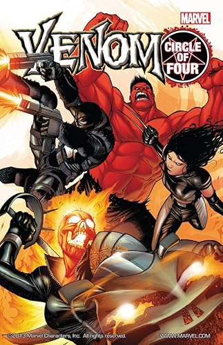 Venom: Circle of Four (Venom (2011-2013)) (English Edition)