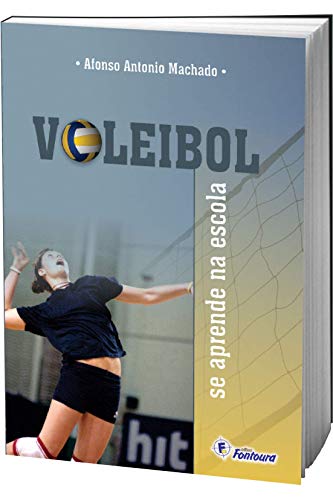 Voleibol se aprende na escola
