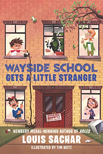 Wayside School Gets a Little Stranger (English Edition)
