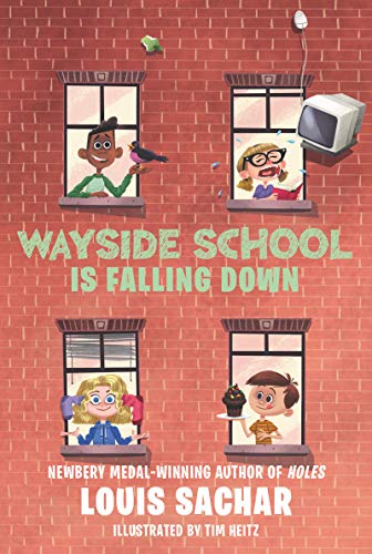 Wayside School Is Falling Down (English Edition)