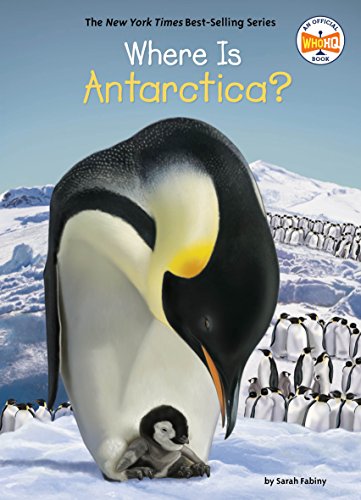 Where Is Antarctica? (Where Is?) (English Edition)