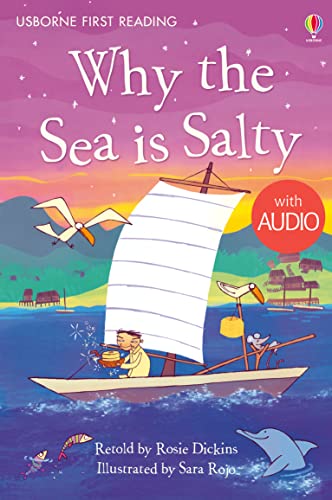 Why is the sea salty? (First Reading Level 4) (English Edition)