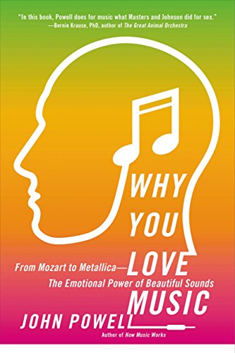 Why You Love Music: From Mozart to Metallica--The Emotional Power of Beautiful Sounds (English Edition)