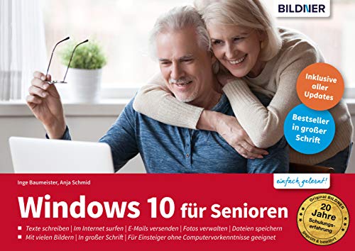 Windows 10 für Senioren: Alte Auflage (German Edition)