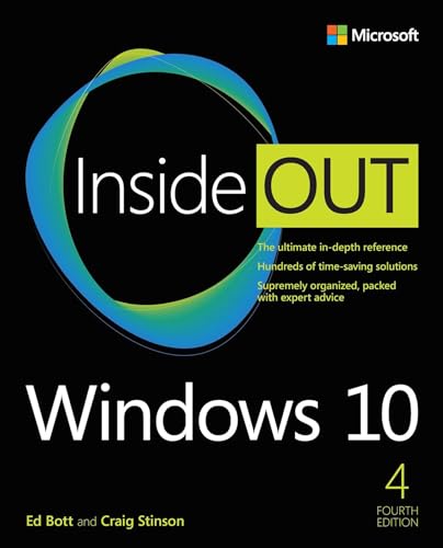 Windows 10 Inside Out (English Edition)