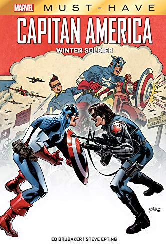 Winter soldier. Capitan America