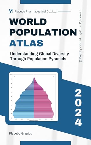 World Population Atlas 2024: Understanding Global Diversity Through Population Pyramids (English Edition)
