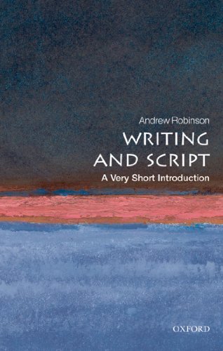 Writing and Script: A Very Short Introduction (Very Short Introductions) (English Edition)