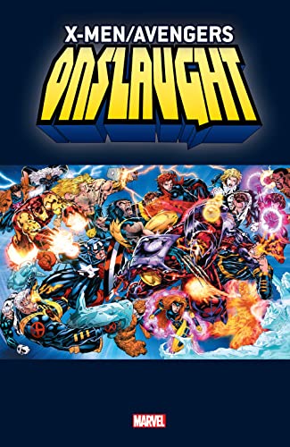 X-Men/Avengers: Onslaught Omnibus (English Edition)