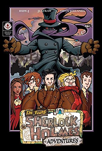 Young Sherlock Holmes Adventures: Preview (English Edition)