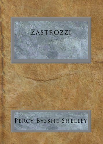 Zastrozzi (English Edition)